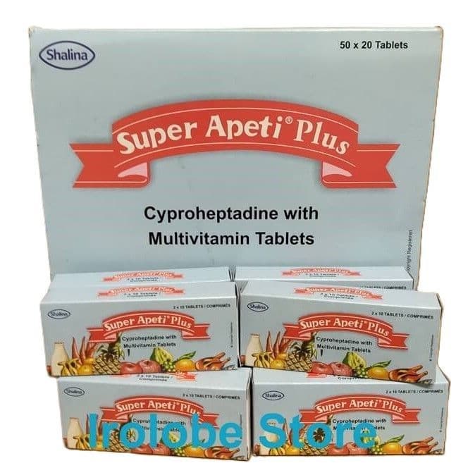 Super Apeti Plus Tablets