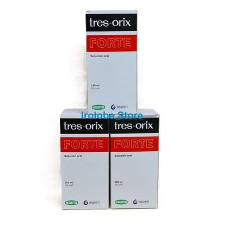 Tres Orix Forte Appetite Booster Syrup