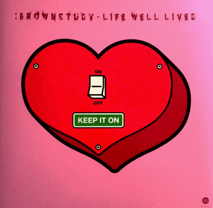 :Brownstudy - Life Well Lived (LP) (NM/NM)