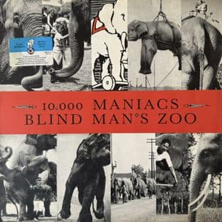 10,000 Maniacs - Blind Man's Zoo (LP) (VG/VG)