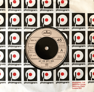 10cc - Art For Arts Sake (7") (VG+/VG-)