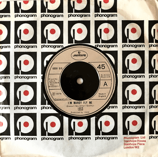 10cc - I'm Mandy Fly Me (7") (VG+/VG+)