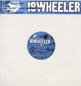 18 Wheeler - Crabs (Mixes) (12") (Promo) (VG/EX)