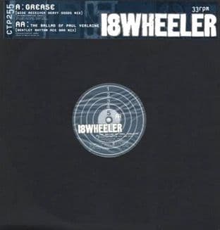18 Wheeler - Grease (Wide Receiver Mix) (12") (Promo) (EX+/EX)