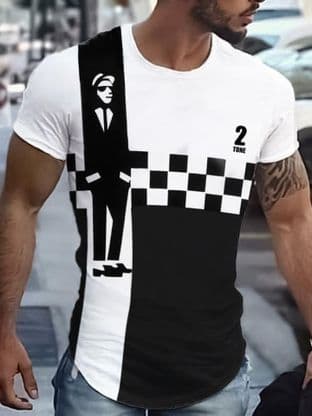 2 Tone T-shirt - Extra Large (XL) - New