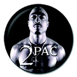 2Pac - (25mm Button Badge)
