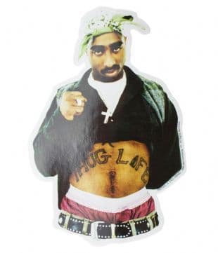 2Pac - Thug Life (Sticker)