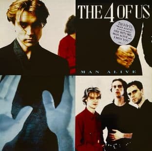 4 Of Us (The) - Man Alive (LP) (VG-/VG-EX)
