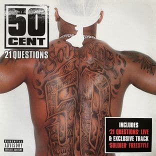 50 Cent - 21 Questions (12") (VG-EX/VG)