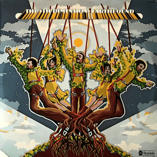 5th Dimension (The) - Earthbound (LP) (NM/VG-)