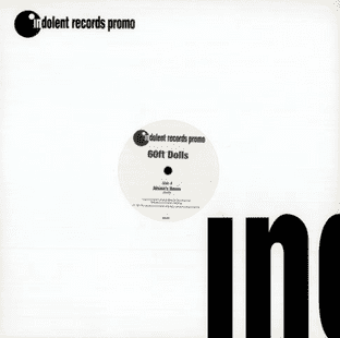 60Ft Dolls - Alison's Room (12") (Promo) (EX/EX)