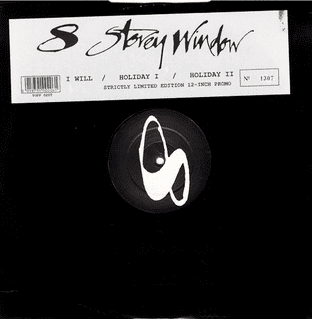 8 Storey Window - I Will (12") (Promo) (VG+/VG+)