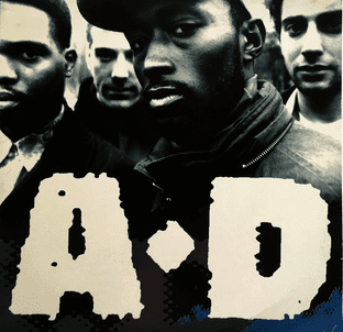 A-D - A-D (LP) (G-VG/VG)