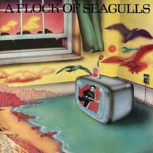 A Flock Of Seagulls - A Flock Of Seagulls (LP) (VG/VG)