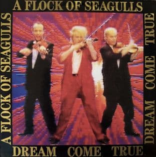 A Flock Of Seagulls - Dream Come True (LP) (1st Pressing) (VG/VG)