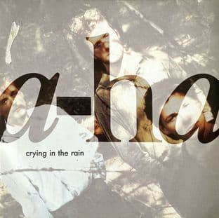 A-Ha - Crying In The Rain (12") (VG+/VG-)