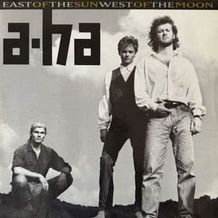 A-Ha ‎- East Of The Sun, West Of The Moon (1990 LP) (EX/VG+)