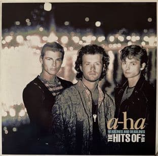 A-Ha - Headlines And Deadlines: The Hits Of A-Ha (1991 LP) (VG+/VG+)