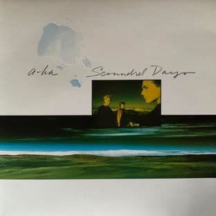 A-Ha - Scoundrel Days (LP) (VG/VG-EX)