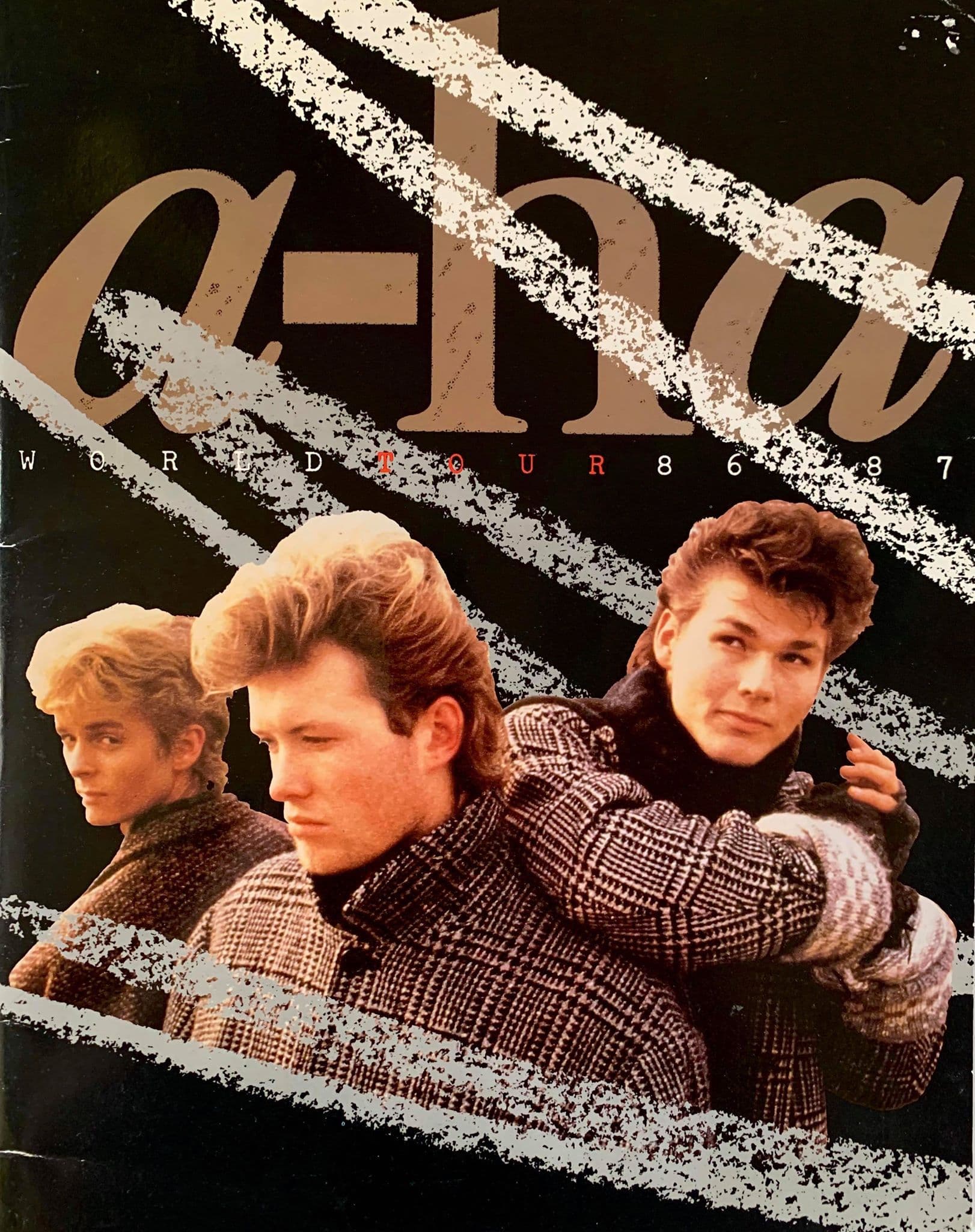 a-ha WORLD TOUR 86 87