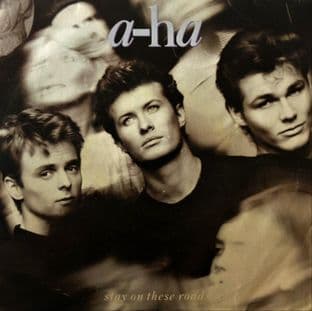 A-Ha - Stay On These Roads (7") (G+/G+)