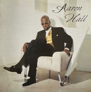 Aaron Hall - The Truth (LP) (EX-/VG-)