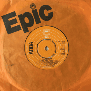 ABBA Chiquitita (7") (G+/G+)