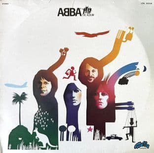 ABBA - The Album (LP) (G+/G++)