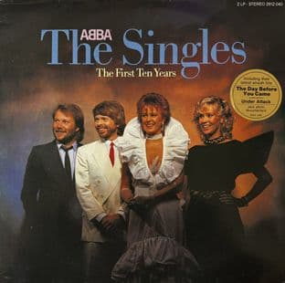 Abba - The Singles: The First Ten Years (LP) (VG+/VG)