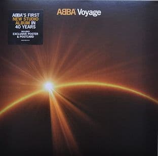ABBA - Voyage (LP) (Inc Poster/Postcard) (M/M) (Sld)