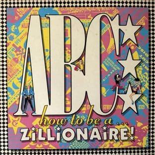 ABC - How To Be A Zillionaire! (LP) (1st Pressing ) (VG/VG)