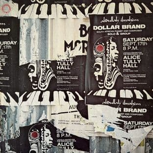 Abdullah Ibrahim/Dollar Brand - The Journey (LP) (EX/VG+)