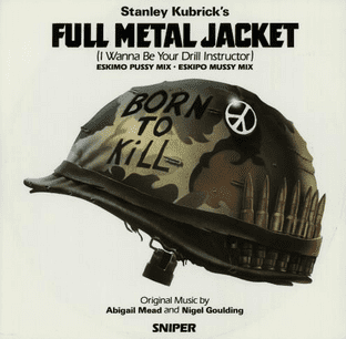 Abigail Mead & Nigel Goulding - Full Metal Jacket (I Wanna Be Your Drill Instructor) (12") (VG/VG+)
