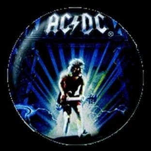 AC/DC - (25mm Button Badge)