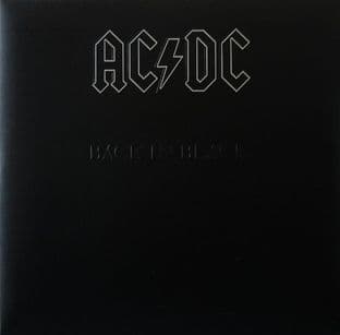 AC/DC - Back In Black (2009 LP ) (M/M) (Sld)