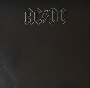 AC/DC - Back In Black (LP) (EX/VG-)