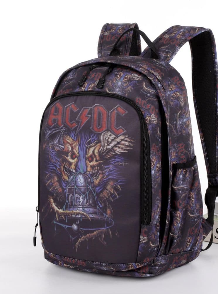 AC/DC Backpack/Rucksack New
