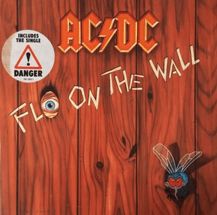 AC/DC - Fly On The Wall (LP) (EX+/EX)