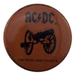 AC/DC - For Those About To Rock (25mm Button Badge)
