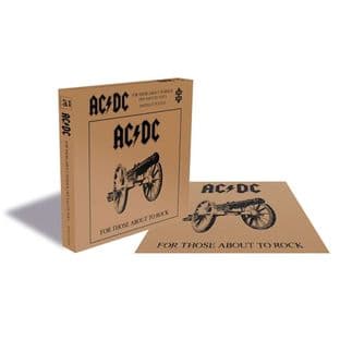 AC/DC - FOR THOSE ABOUT TO ROCK (500 PIECE JIGSAW PUZZLE) (JS099)