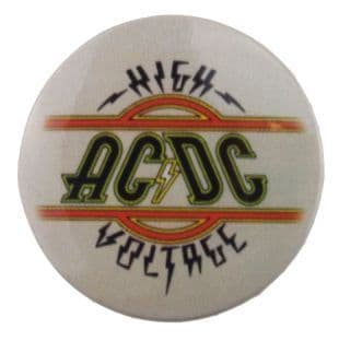 AC/DC - High Voltage (38mm Button Badge)