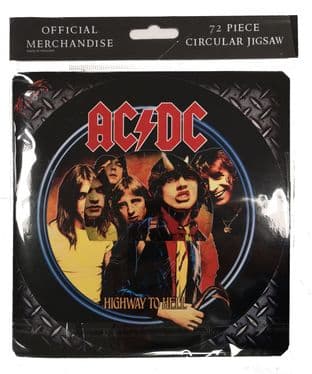 AC/DC - Highway To Hell - Jigsaw Puzzle