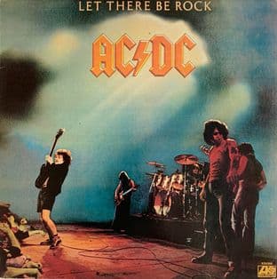AC/DC - Let There Be Rock (LP) (G+/G++)