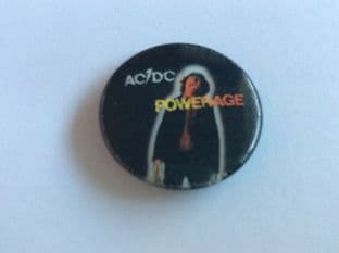 AC/DC - Powerage (25mm Button Badge)
