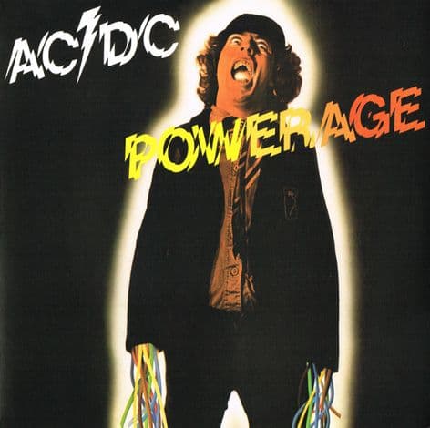 AC/DC - Powerage (LP) (180g Vinyl) (M/M) (Sealed)