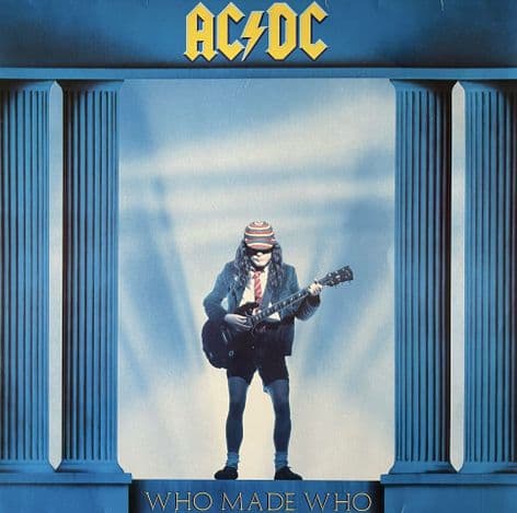 AC/DC - Who Made Who LP VG/VG-