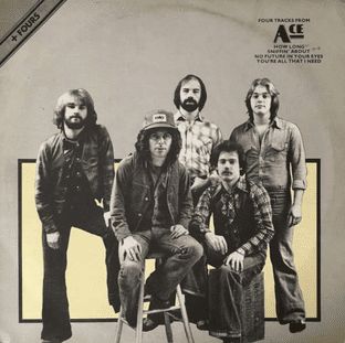 Ace - Four Tracks From Ace EP (12") (EX-/G++)