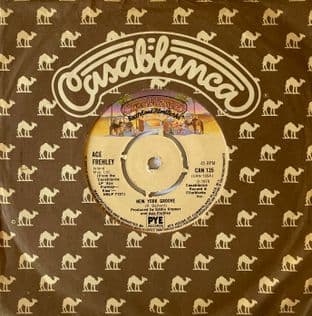 Ace Frehley (Kiss) - New York Groove (7") (VG-/G++)