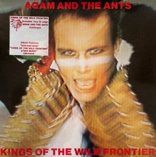 Adam And The Ants - Kings Of The Wild Frontier (LP) (VG-EX/VG)