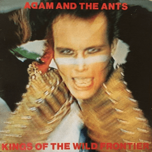 Adam And The Ants - Kings Of The Wild Frontier (LP) (VG+/G)